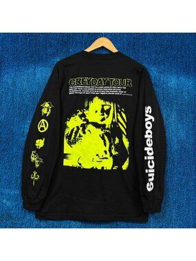 G59 Records x Suicideboys “Grey Day Tour” Graphic Shirt Size L